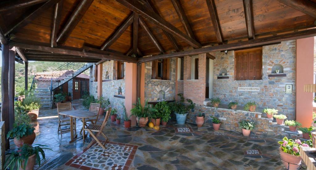 Áyios Vlásios Mansion Terpou酒店 外观 照片