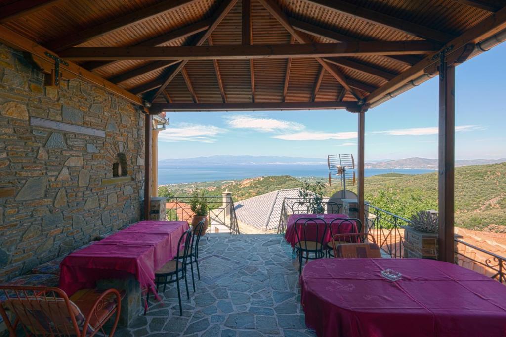 Áyios Vlásios Mansion Terpou酒店 外观 照片