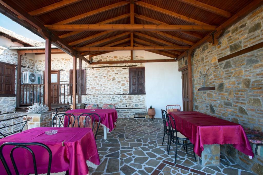 Áyios Vlásios Mansion Terpou酒店 外观 照片