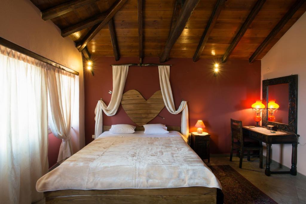 Áyios Vlásios Mansion Terpou酒店 客房 照片