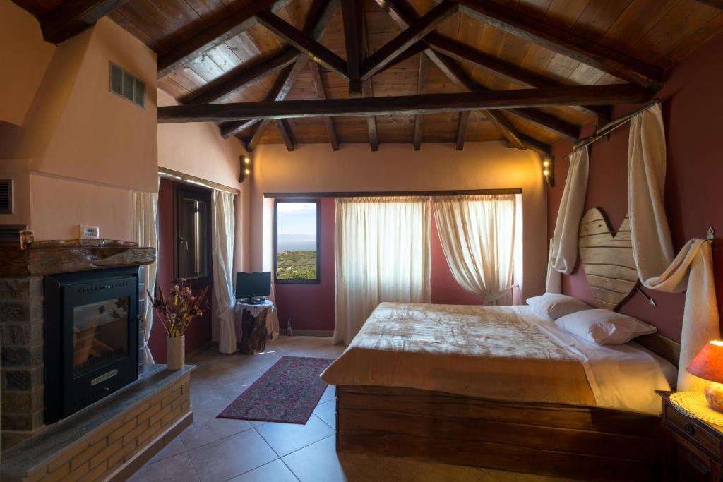 Áyios Vlásios Mansion Terpou酒店 客房 照片