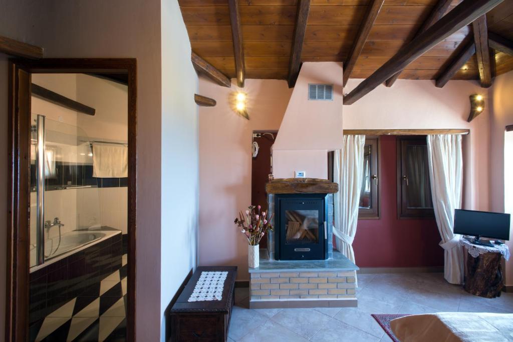 Áyios Vlásios Mansion Terpou酒店 客房 照片