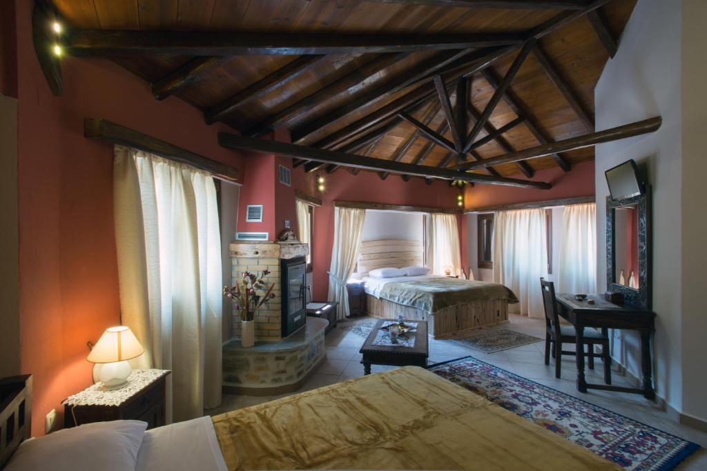 Áyios Vlásios Mansion Terpou酒店 客房 照片