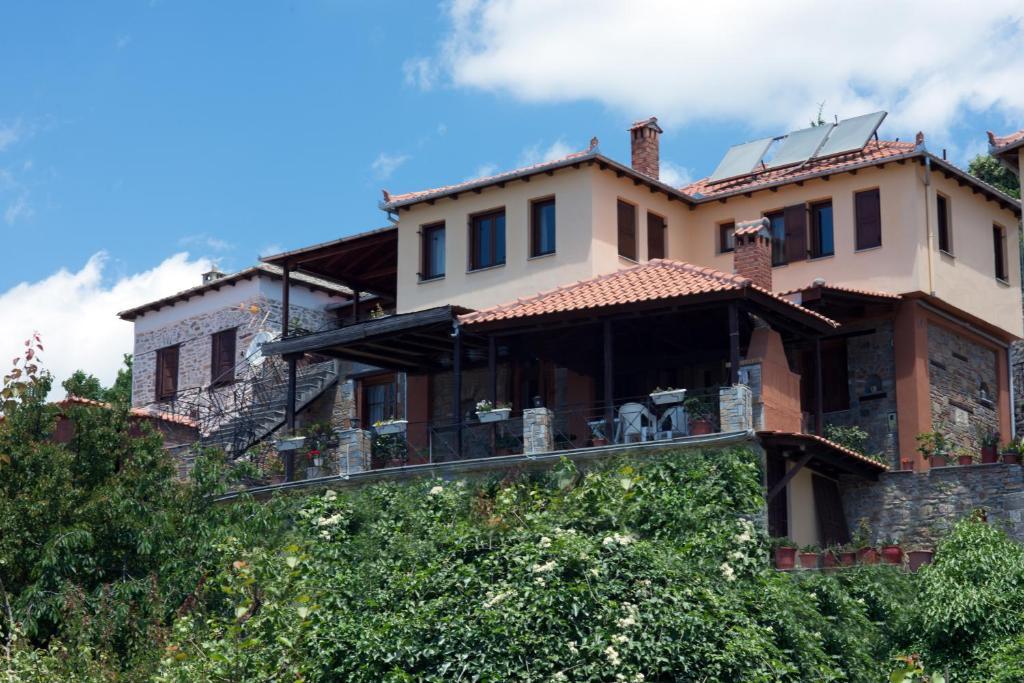 Áyios Vlásios Mansion Terpou酒店 外观 照片