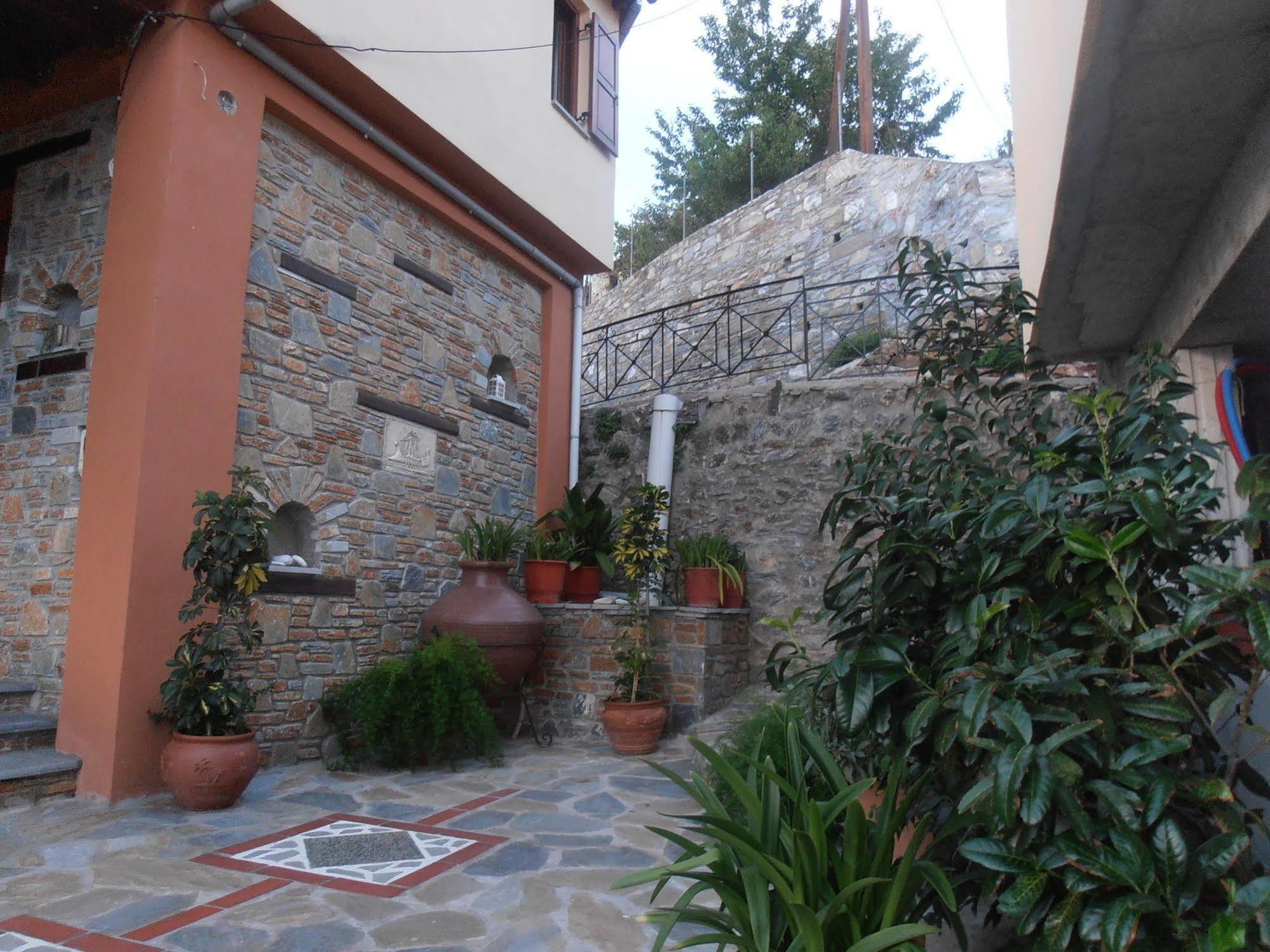 Áyios Vlásios Mansion Terpou酒店 外观 照片