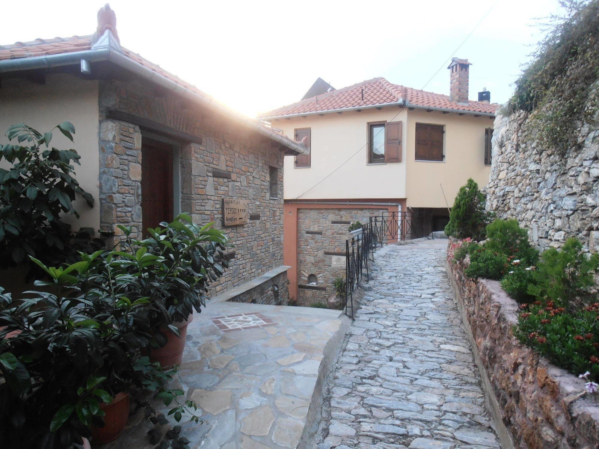Áyios Vlásios Mansion Terpou酒店 外观 照片